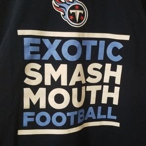 Tennessee Titans blue t-shirt